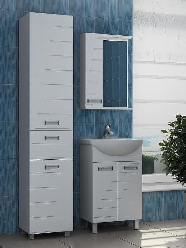 Тумба под раковину Vigo Diana 50 tn.DIA.UYU.50.2D Белая, купить, цена, заказать, магазин, доставка, скидка, промокод, купить, цена, заказать, магазин, доставка, скидка, промокод