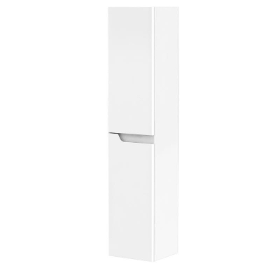 Шкаф пенал Orange Milano PM35-05KU Белый