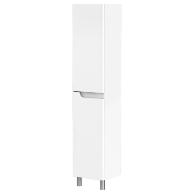 Шкаф пенал Orange Milano PM35-05KU Белый