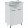 Тумба под раковину Runo Эрика 60 00-00004147 Белая, купить, цена, заказать, магазин, доставка, скидка, промокод, купить, цена, заказать, магазин, доставка, скидка, промокод