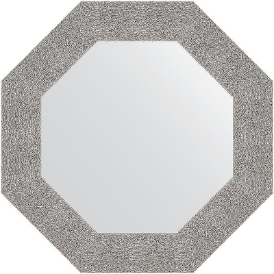 Зеркало Evoform Octagon 61х61 BY 7352 в багетной раме - Чеканка серебряная 90