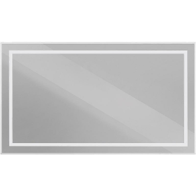 Зеркало BelBagno Kraft 140 SPC-KRAFT-1400-800-SENS-AL с подсветкой Сатин с сенсорным выключателем