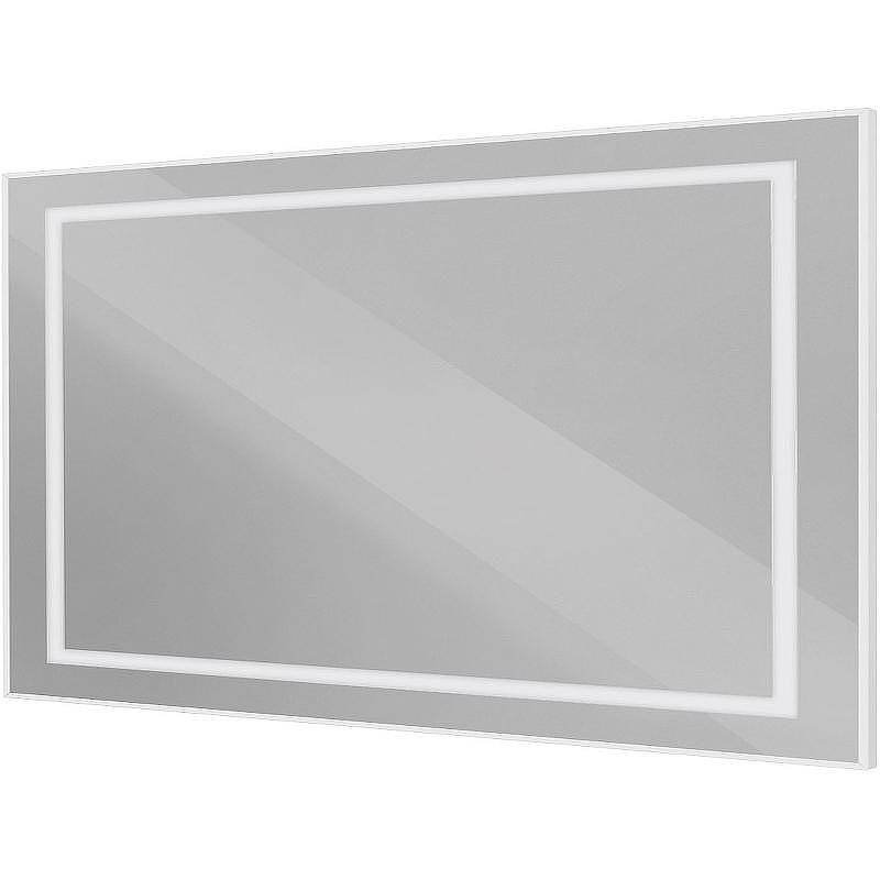 Зеркало BelBagno Kraft 140 SPC-KRAFT-1400-800-SENS-AL с подсветкой Сатин с сенсорным выключателем, купить, цена, заказать, магазин, доставка, скидка, промокод, купить, цена, заказать, магазин, доставка, скидка, промокод