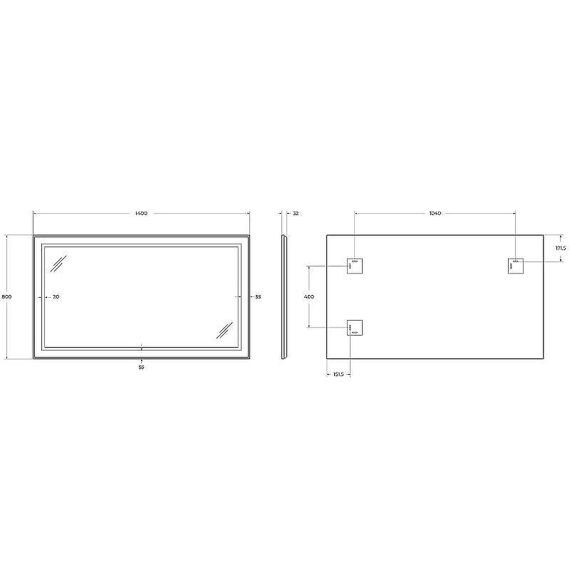 Зеркало BelBagno Kraft 140 SPC-KRAFT-1400-800-SENS-AL с подсветкой Сатин с сенсорным выключателем, купить, цена, заказать, магазин, доставка, скидка, промокод, купить, цена, заказать, магазин, доставка, скидка, промокод