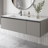 Тумба под раковину Boheme Armadi Art Quatro 2 140 790-M2-140-L-A подвесная Luna профиль Антрацит, купить, цена, заказать, магазин, доставка, скидка, промокод, купить, цена, заказать, магазин, доставка, скидка, промокод