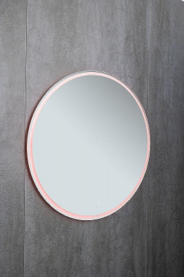 Зеркало Aquanet Арт 100 334364 с подсветкой с сенсорным выключателем и диммером