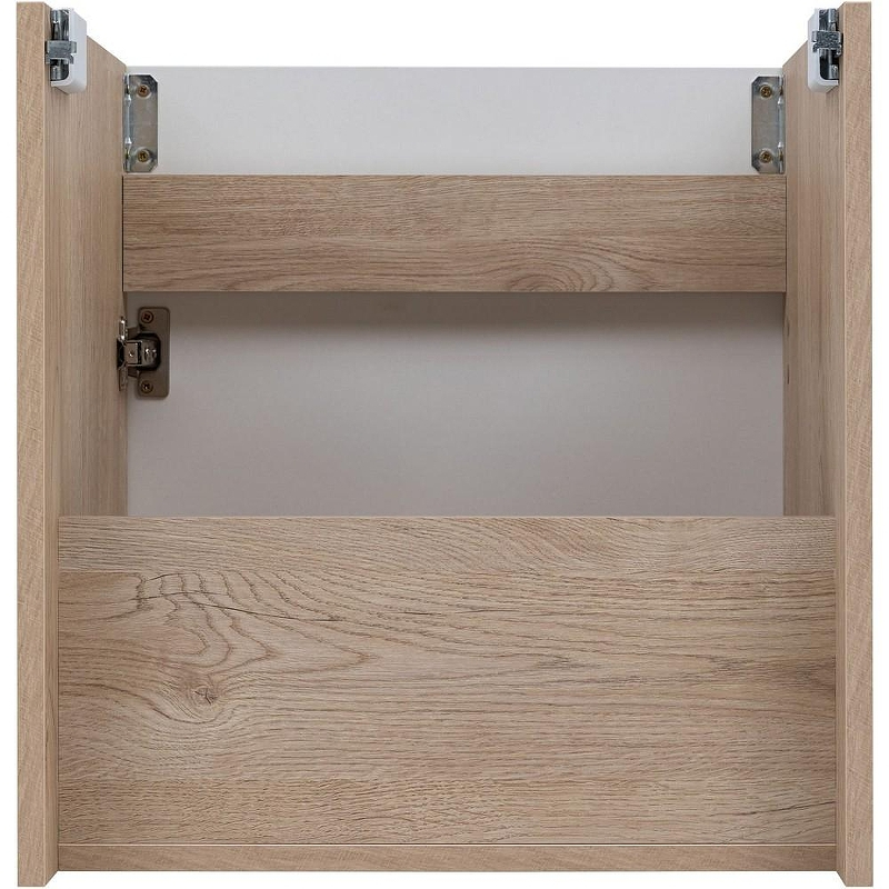 Тумба под раковину Aquanet Оптима 50 344798 подвесная Дуб светлый Белый сатин, купить, цена, заказать, магазин, доставка, скидка, промокод, купить, цена, заказать, магазин, доставка, скидка, промокод