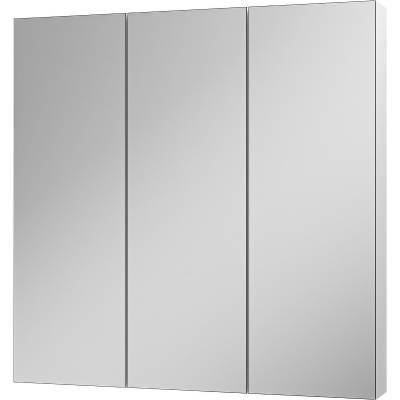 Зеркальный шкаф Misty Балтика 80 Э-Бал04080-011 Белый