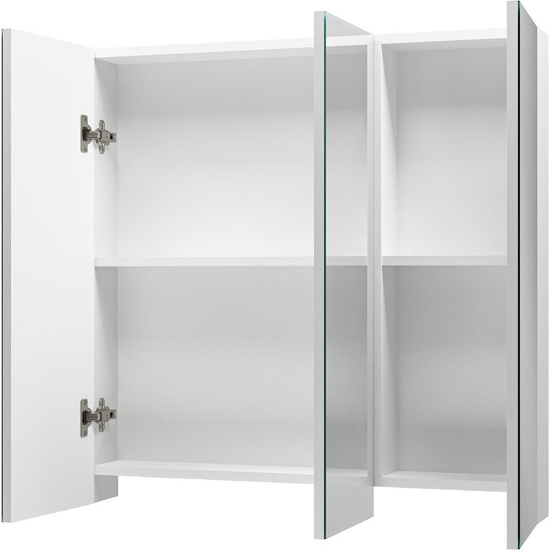 Зеркальный шкаф Misty Балтика 80 Э-Бал04080-011 Белый, купить, цена, заказать, магазин, доставка, скидка, промокод, купить, цена, заказать, магазин, доставка, скидка, промокод