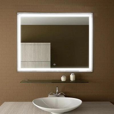 Зеркало Континент Aralia 1000х700 ЗЛП446 с подсветкой с сенсорным выключателем