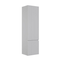 Шкаф пенал AQUAme S1 33 AQM9001GM подвесной цвет Серый, купить, цена, заказать, магазин, доставка, скидка, промокод, купить, цена, заказать, магазин, доставка, скидка, промокод