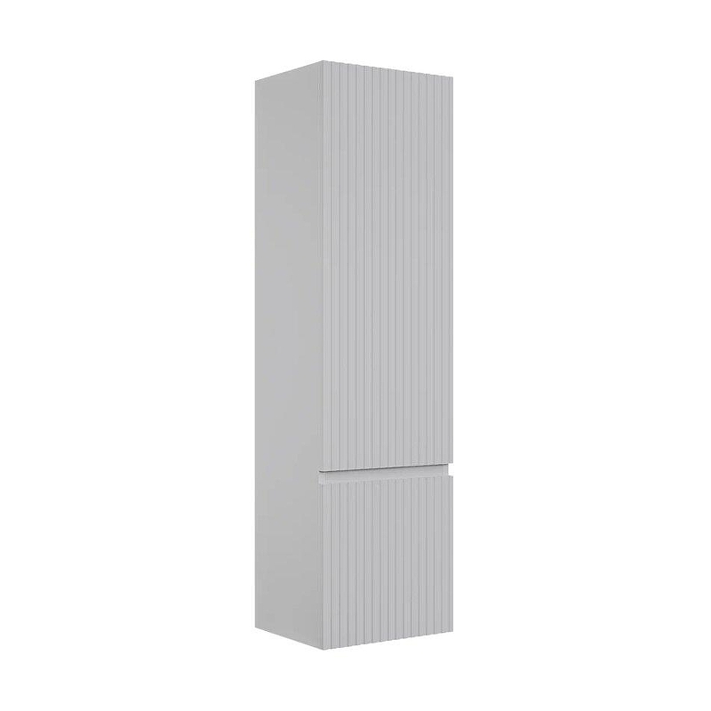 Шкаф пенал AQUAme S1 33 AQM9001GM подвесной цвет Серый, купить, цена, заказать, магазин, доставка, скидка, промокод, купить, цена, заказать, магазин, доставка, скидка, промокод