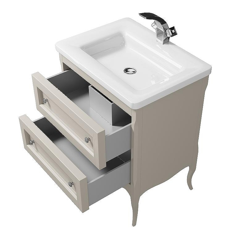 Тумба под раковину Creto Viva 66 13-1007O Olivine, купить, цена, заказать, магазин, доставка, скидка, промокод, купить, цена, заказать, магазин, доставка, скидка, промокод