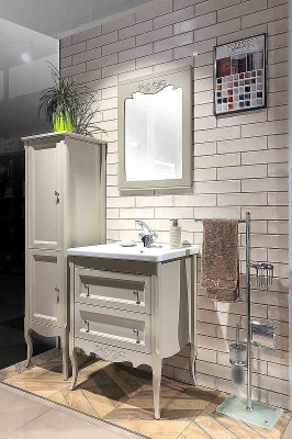 Тумба под раковину Creto Viva 66 13-1007O Olivine