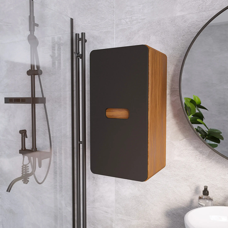 Подвесной шкаф 1MarKa Vortex 35 Ц0000033030 цвет Орех ноче тортона Монолит найт, купить, цена, заказать, магазин, доставка, скидка, промокод, купить, цена, заказать, магазин, доставка, скидка, промокод