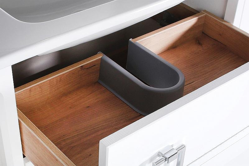 Тумба под раковину ASB-Woodline Рома 80П 10856 подвесная Белая, купить, цена, заказать, магазин, доставка, скидка, промокод, купить, цена, заказать, магазин, доставка, скидка, промокод