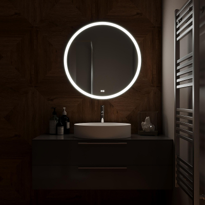 Зеркало Mixline Анита 60 554633 с подсветкой с бесконтактным выключателем