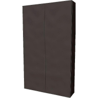 Подвесной шкаф 1MarKa Gaula 60П У92551 Графит матовый, купить, цена, заказать, магазин, доставка, скидка, промокод, купить, цена, заказать, магазин, доставка, скидка, промокод