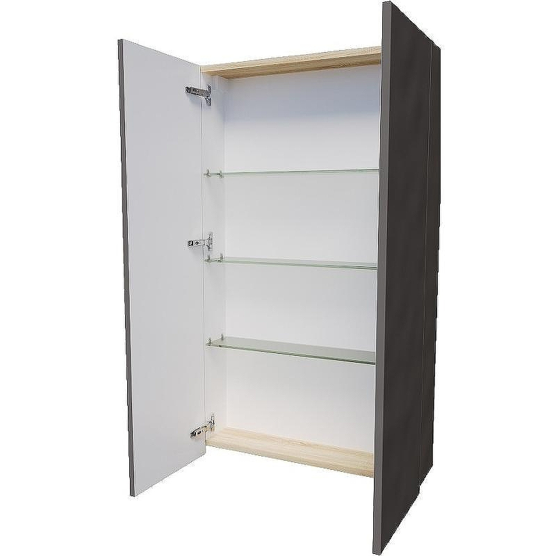 Подвесной шкаф 1MarKa Gaula 60П У92551 Графит матовый, купить, цена, заказать, магазин, доставка, скидка, промокод, купить, цена, заказать, магазин, доставка, скидка, промокод