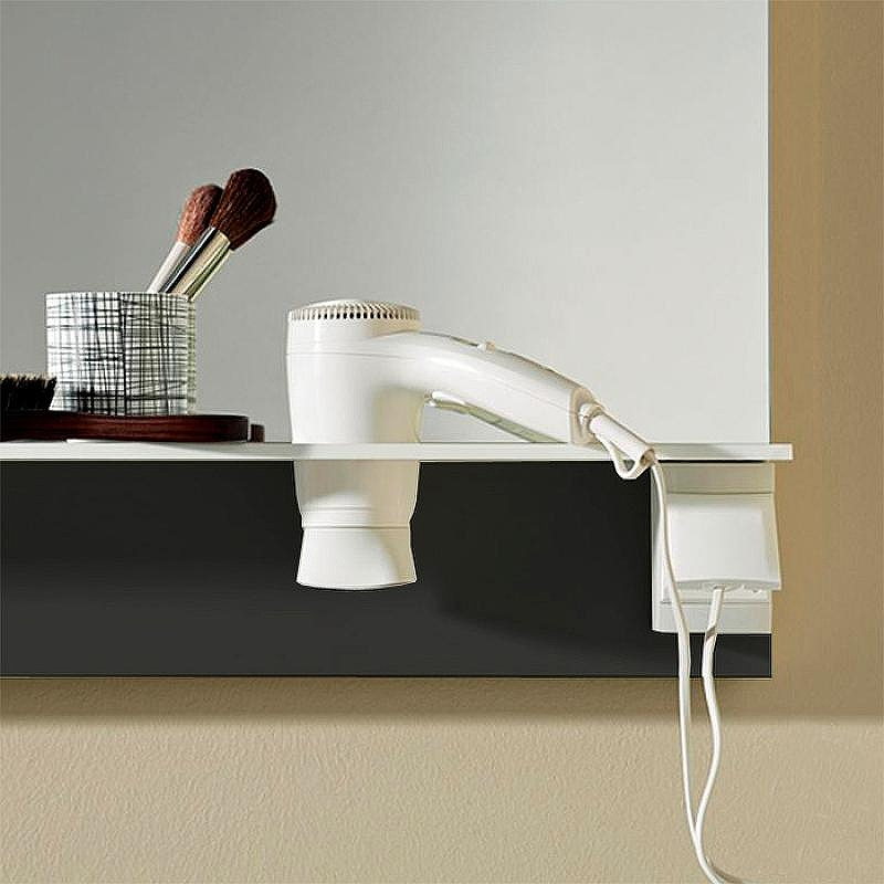 Зеркало Burgbad Eqio 90 SEZQ090F2010 с подсветкой Серое, купить, цена, заказать, магазин, доставка, скидка, промокод, купить, цена, заказать, магазин, доставка, скидка, промокод