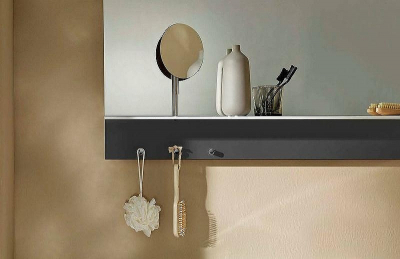 Зеркало Burgbad Eqio 90 SEZQ090F2010 с подсветкой Серое