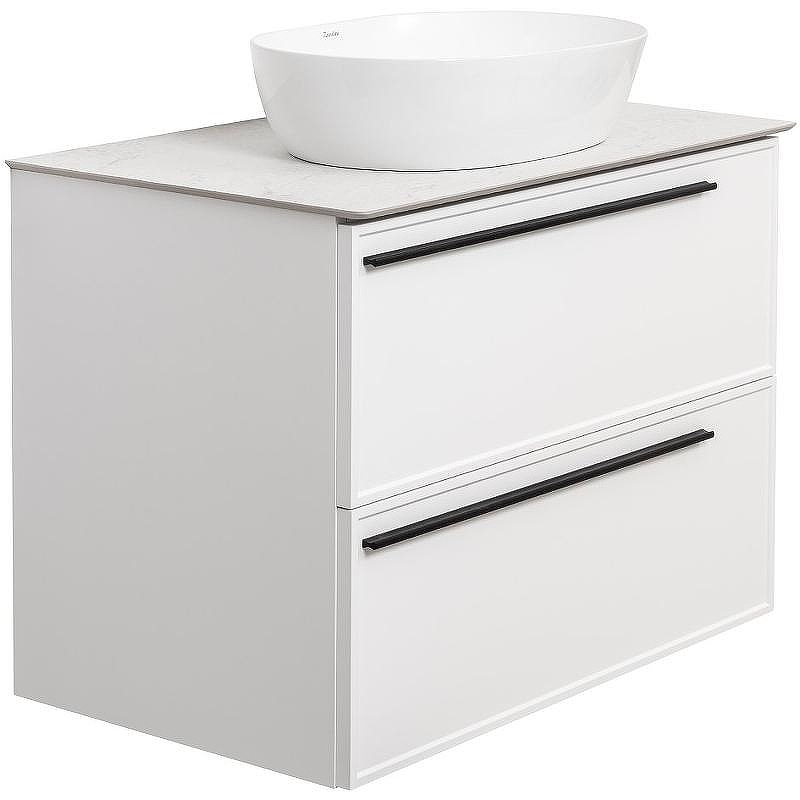 Тумба под раковину La Fenice Elba 80 FNC-01-ELB-B-80-2 подвесная Белая матовая, купить, цена, заказать, магазин, доставка, скидка, промокод, купить, цена, заказать, магазин, доставка, скидка, промокод