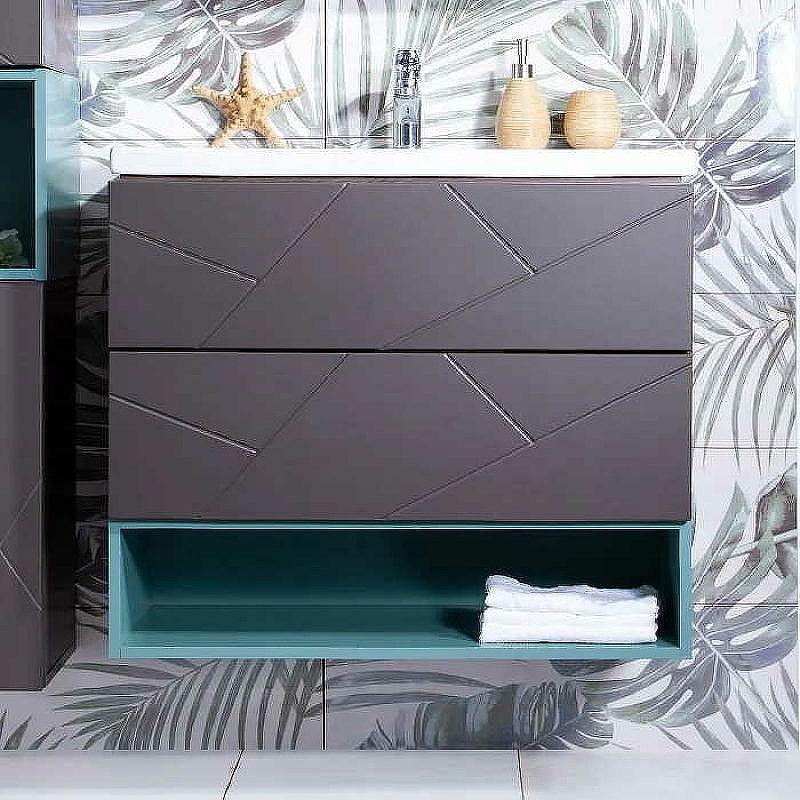 Ниша для тумбы Бриклаер Кристалл 80 4627125414879 Муссон, купить, цена, заказать, магазин, доставка, скидка, промокод, купить, цена, заказать, магазин, доставка, скидка, промокод