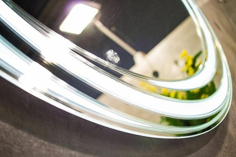 Зеркало Art&Max Romanic AM-Rom-800-800-DS-F с подсветкой с сенсорным выключателем, купить, цена, заказать, магазин, доставка, скидка, промокод, купить, цена, заказать, магазин, доставка, скидка, промокод