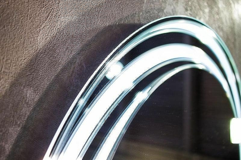 Зеркало Art&Max Romanic AM-Rom-800-800-DS-F с подсветкой с сенсорным выключателем, купить, цена, заказать, магазин, доставка, скидка, промокод, купить, цена, заказать, магазин, доставка, скидка, промокод