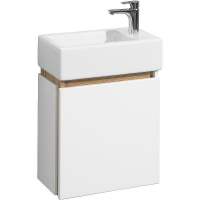 Тумба под раковину Aquaton Эклипс 45 М R 1A172801EK49R подвесная Белый Эбони светлый, купить, цена, заказать, магазин, доставка, скидка, промокод, купить, цена, заказать, магазин, доставка, скидка, промокод