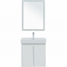 Комплект мебели для ванной Aquanet Nova Lite 60 302532 подвесной Белый глянец, купить, цена, заказать, магазин, доставка, скидка, промокод, купить, цена, заказать, магазин, доставка, скидка, промокод