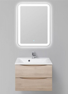 Π’ΡΠΌΠ±Π° ΠΏΠΎΠ΄ ΡΠ°ΠΊΠΎΠ²ΠΈΠ½Ρ BelBagno Marino 70 MARINO-700-2C-SO-RG-P ΠΏΠΎΠ΄Π²Π΅ΡΠ½Π°Ρ Rovere Grigio