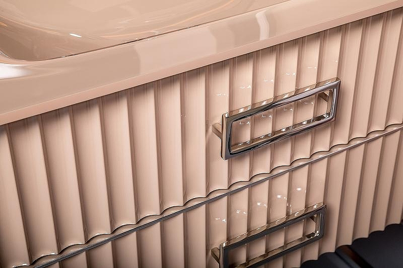 Тумба под раковину Boheme Armadi Art Monaco 100 866-100-CPCR Капучино глянец Хром, купить, цена, заказать, магазин, доставка, скидка, промокод, купить, цена, заказать, магазин, доставка, скидка, промокод