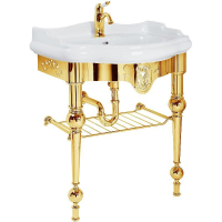 Консоль под раковину Migliore Bella 73 20718 Золото, купить, цена, заказать, магазин, доставка, скидка, промокод, купить, цена, заказать, магазин, доставка, скидка, промокод