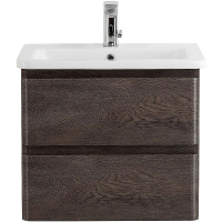 Тумба под раковину BelBagno 60 ALBANO-CER-600-2C-SO-RNG подвесная Robere Nature Grigio, купить, цена, заказать, магазин, доставка, скидка, промокод, купить, цена, заказать, магазин, доставка, скидка, промокод