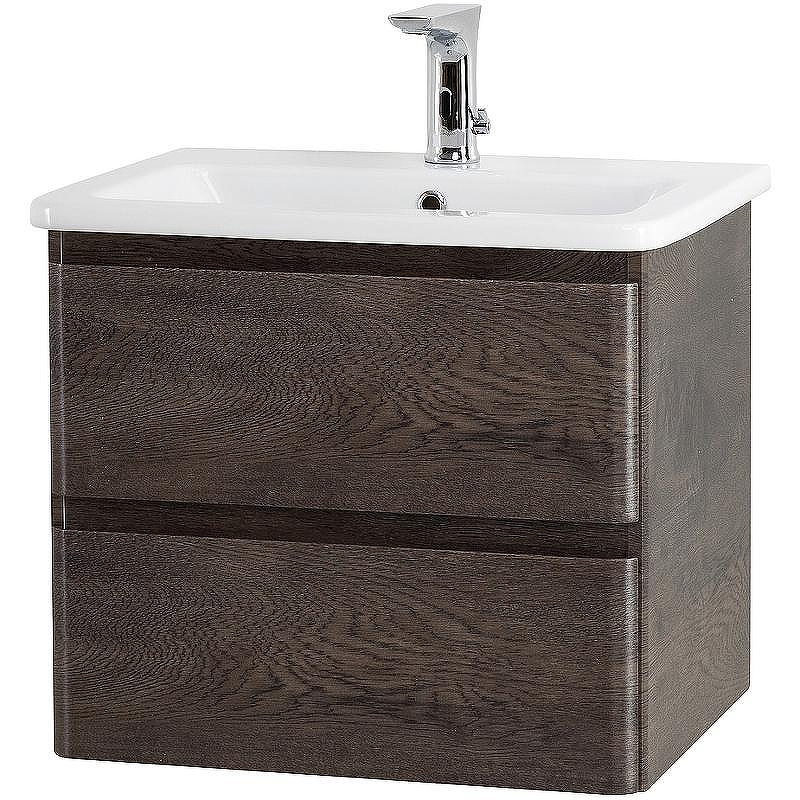 Тумба под раковину BelBagno 60 ALBANO-CER-600-2C-SO-RNG подвесная Robere Nature Grigio, купить, цена, заказать, магазин, доставка, скидка, промокод, купить, цена, заказать, магазин, доставка, скидка, промокод