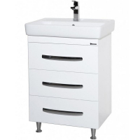 Тумба под раковину Bellezza Рокко 50 4633706310010 Белая, купить, цена, заказать, магазин, доставка, скидка, промокод, купить, цена, заказать, магазин, доставка, скидка, промокод