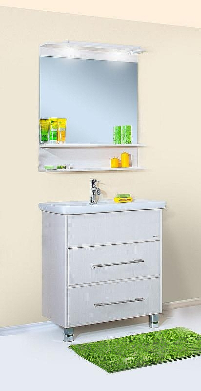 Тумба под раковину Бриклаер Чили 80 4627125415012 Светлая лиственница, купить, цена, заказать, магазин, доставка, скидка, промокод, купить, цена, заказать, магазин, доставка, скидка, промокод