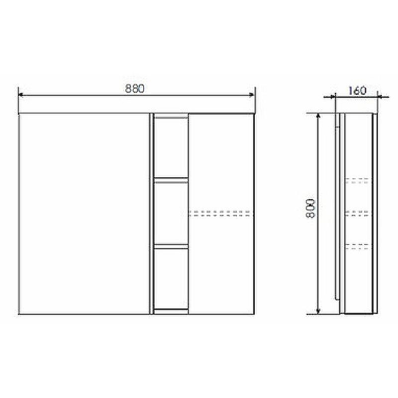 Зеркало со шкафом Comforty Милан 120 00004136261 Белый глянец, купить, цена, заказать, магазин, доставка, скидка, промокод, купить, цена, заказать, магазин, доставка, скидка, промокод