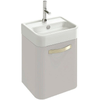 Тумба под раковину Jacob Delafon Replay 45 EB1175G-G1C подвесная Белая глянцевая, купить, цена, заказать, магазин, доставка, скидка, промокод, купить, цена, заказать, магазин, доставка, скидка, промокод