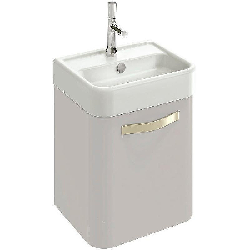 Тумба под раковину Jacob Delafon Replay 45 EB1175G-G1C подвесная Белая глянцевая, купить, цена, заказать, магазин, доставка, скидка, промокод, купить, цена, заказать, магазин, доставка, скидка, промокод