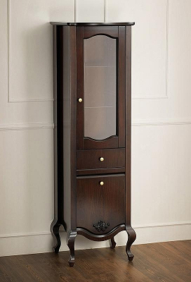 Шкаф пенал Migliore Impero 48 R 26073 Орех