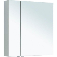 Зеркальный шкаф Aquanet Алвита New 80 277536 Серый матовый, купить, цена, заказать, магазин, доставка, скидка, промокод, купить, цена, заказать, магазин, доставка, скидка, промокод