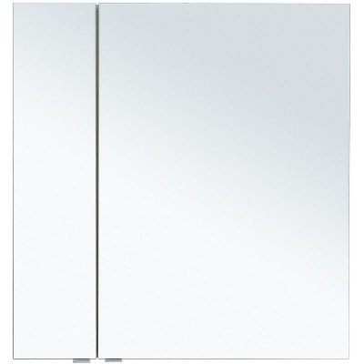 Зеркальный шкаф Aquanet Алвита New 80 277536 Серый матовый