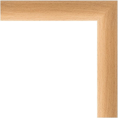 Зеркало Evoform Definite 60х60 BY 0611 в багетной раме - Бук 37