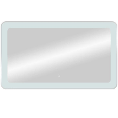 Зеркало Континент Velvette 1200x700 ЗЛП467 с подсветкой с сенсорным выключателем