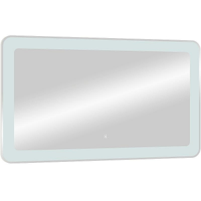 Зеркало Континент Velvette 1200x700 ЗЛП467 с подсветкой с сенсорным выключателем