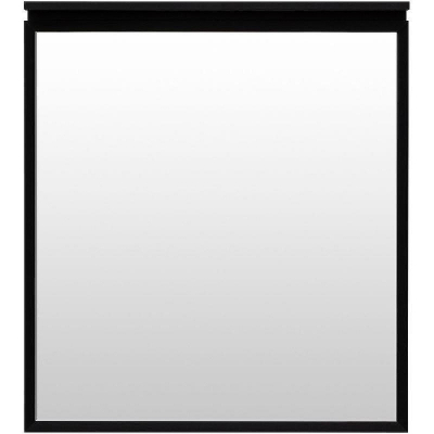 Зеркало Allen Brau Priority 70 1.31014.BB с подсветкой Черный браш