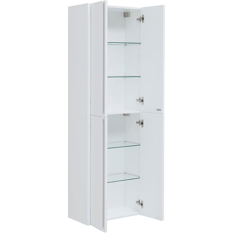 Шкаф пенал Allen Brau Fantasy 60 1.11008.WM подвесной Белый матовый, купить, цена, заказать, магазин, доставка, скидка, промокод, купить, цена, заказать, магазин, доставка, скидка, промокод