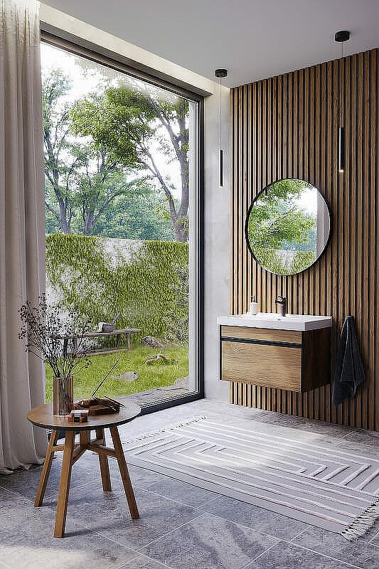 Тумба под раковину Aqwella Urban 100 URB0110DB подвесная Дуб балтийский, купить, цена, заказать, магазин, доставка, скидка, промокод, купить, цена, заказать, магазин, доставка, скидка, промокод